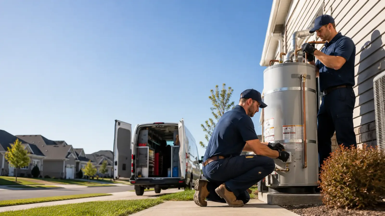 Water Heater Installation in Chandler, IN